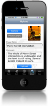 iphone screen