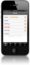 iphone screen
